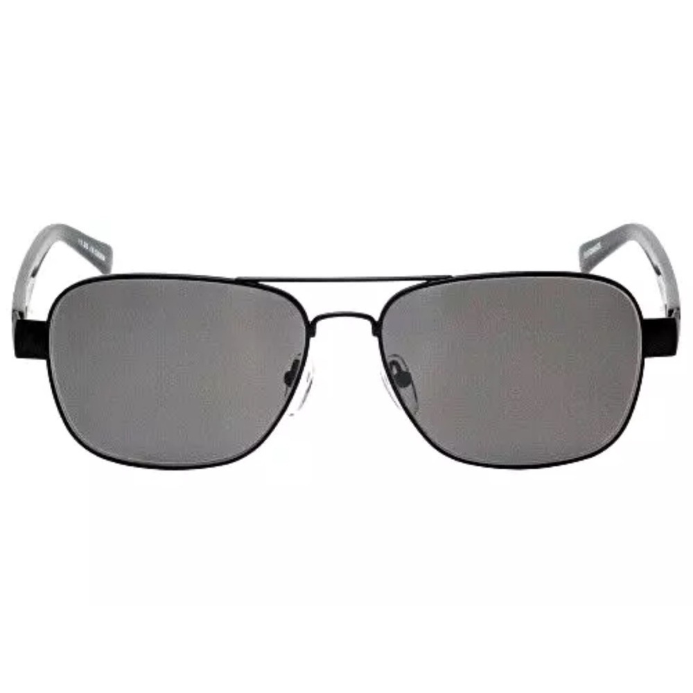 Aviator black and Silver Sunglasses by Eyebobs can add prescription, Men’s